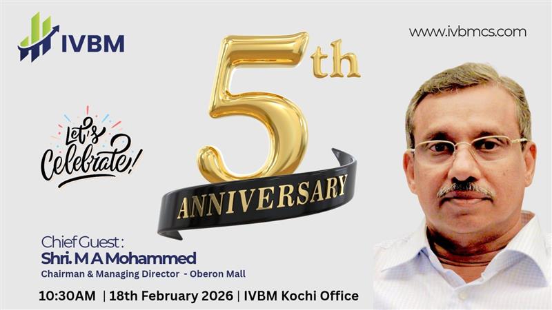 A Milestone Moment: IVBM Turns 5